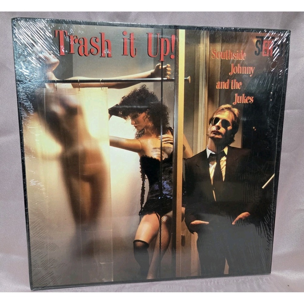 Southside Johnny and the Jukes Trash it Up! LP Record 1983